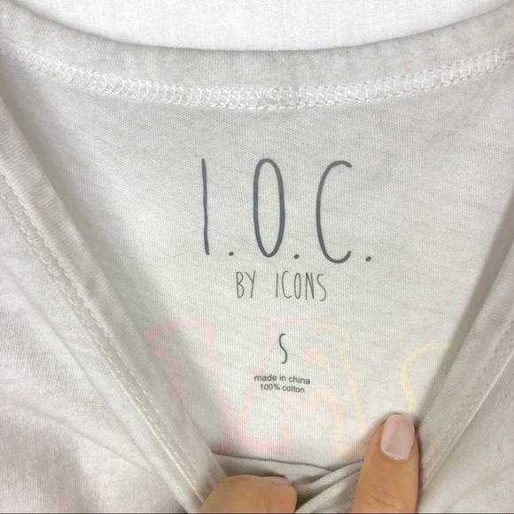 NWT I.O.C. Paradise Rebel tank - Picture 5 of 8